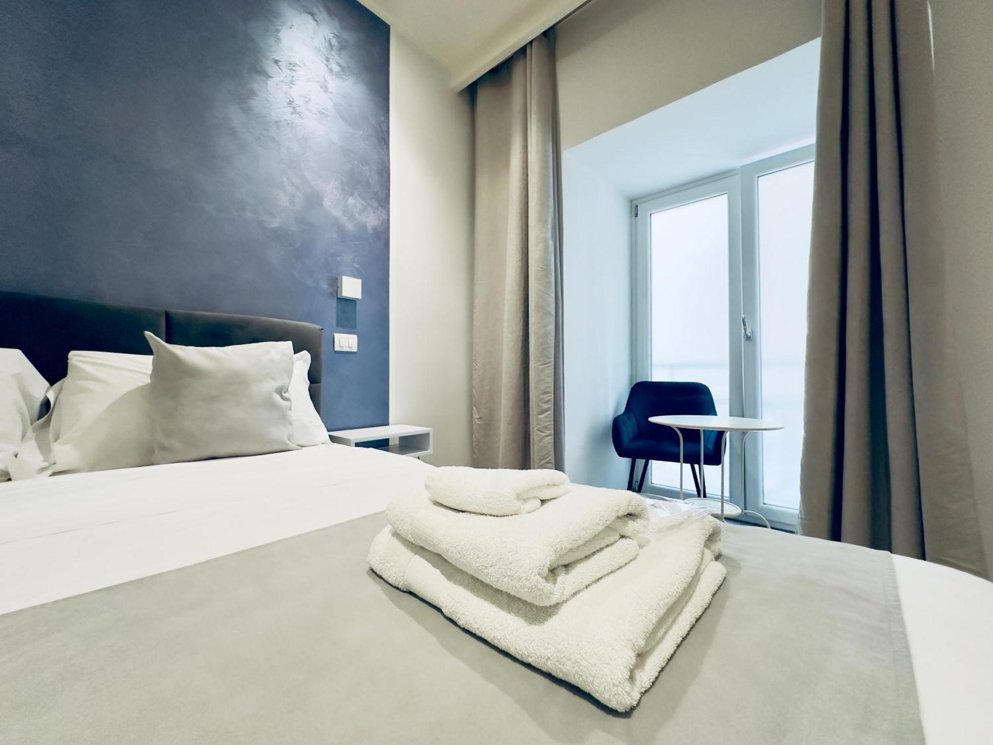 B&B I Borbone Napels Buitenkant foto