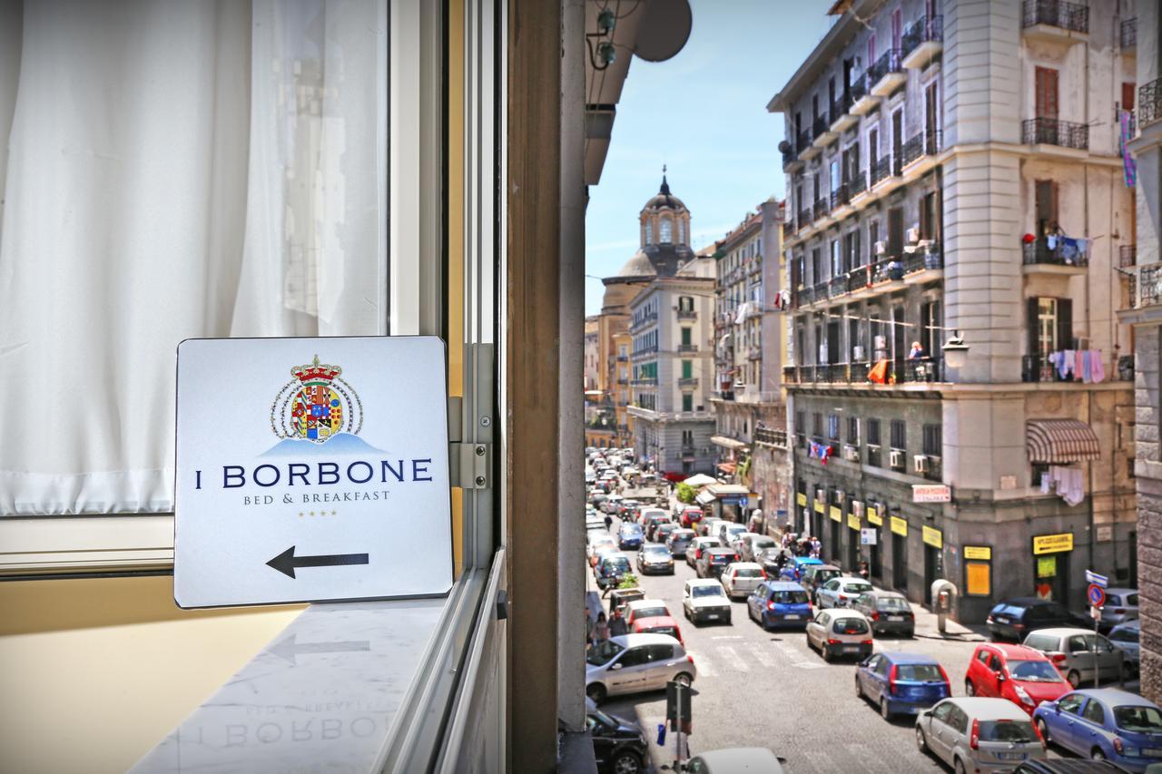 B&B I Borbone Napels Buitenkant foto