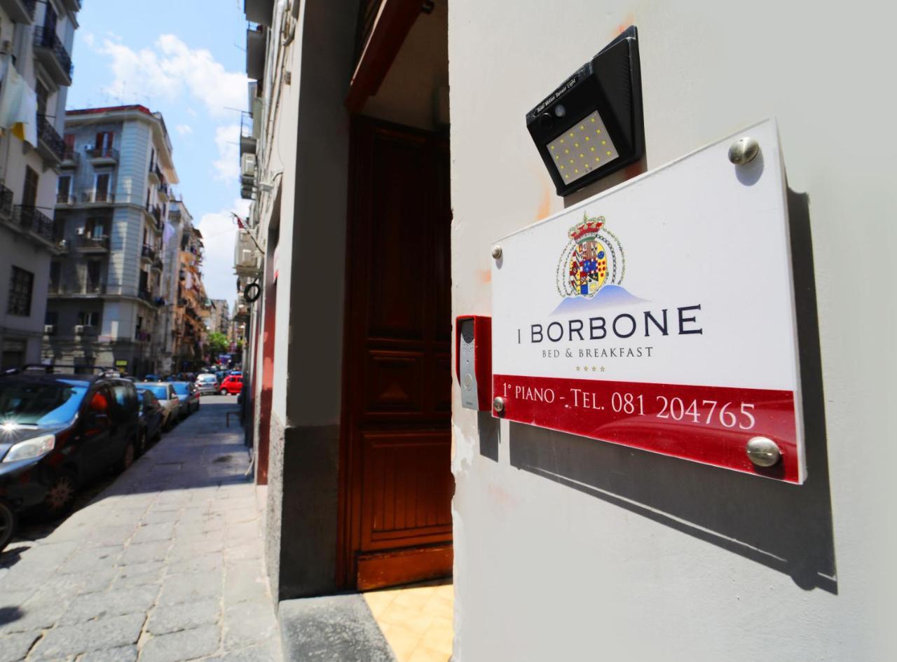 B&B I Borbone Napels Buitenkant foto